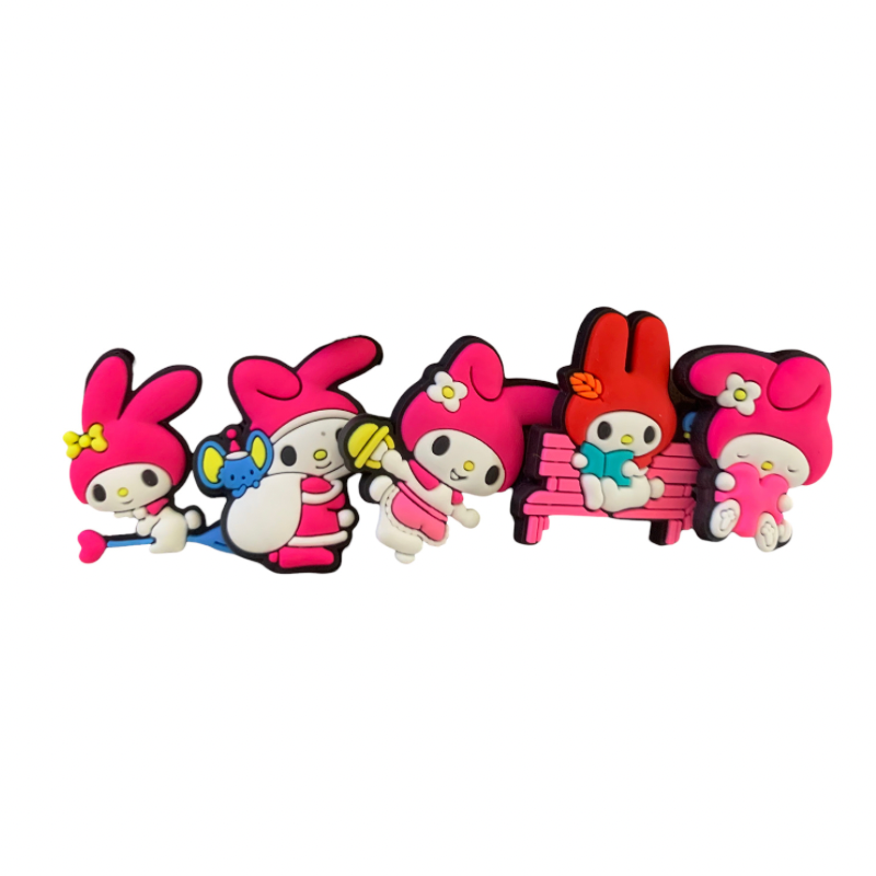 MyMelody Jibbitz 5 Pack