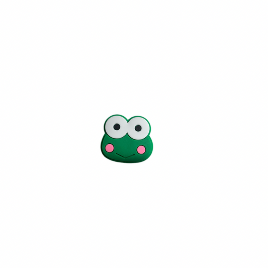 Keroppi Face Croc Charm