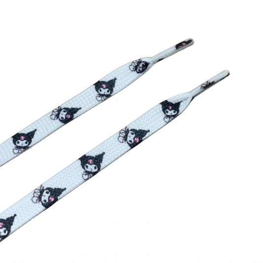 Kuromi Print Shoelaces