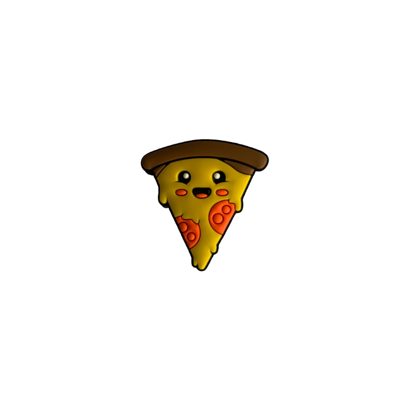 Happy Pizza Charm