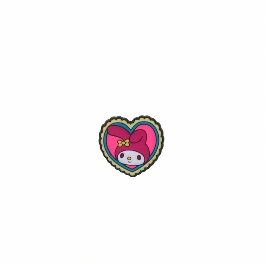 My Melody Heart Charm