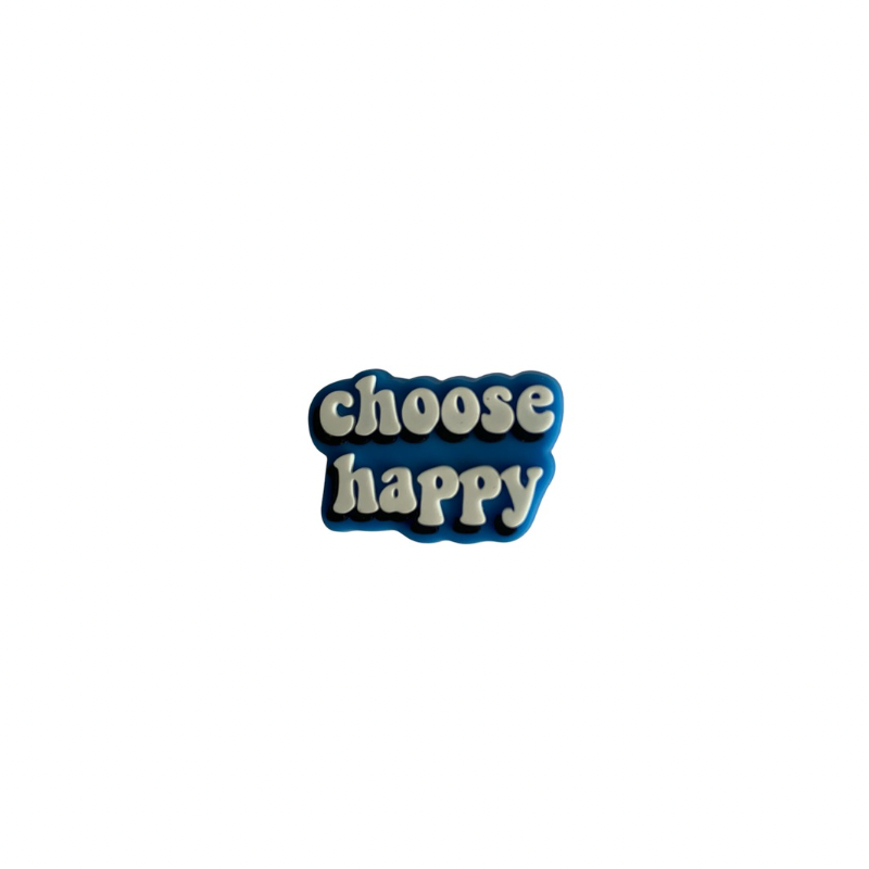 Choose Happy Charm