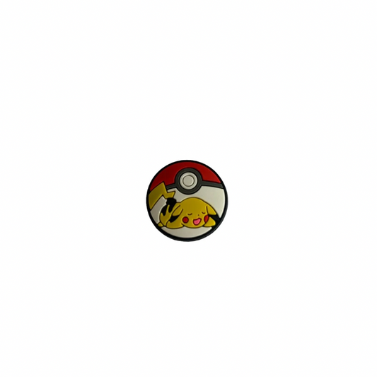 Pokeball Sleepy Pikachu Charm