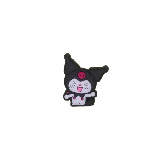 Excited Kuromi Charm