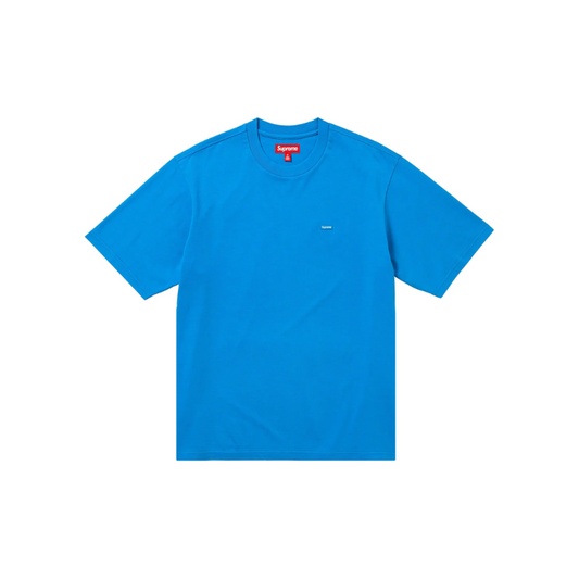 Small Box Tee Bright Blue