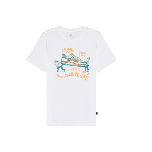 NSW Tee 'Moving Co' White