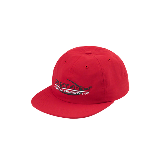 Highly Resistant 6 Panel Hat Red