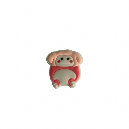 Pink Monkey Charm