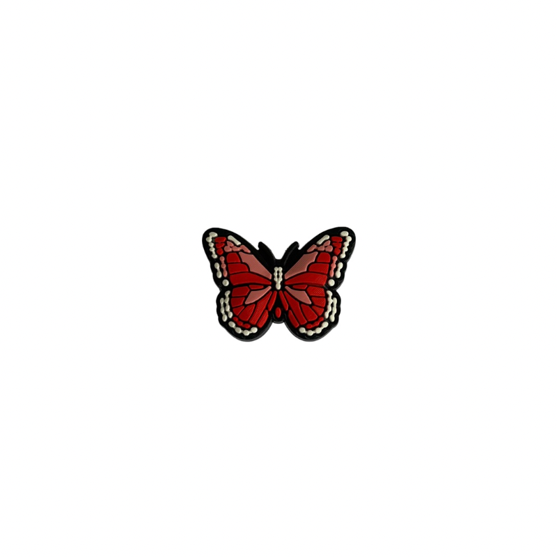 Red Butterfly Charm