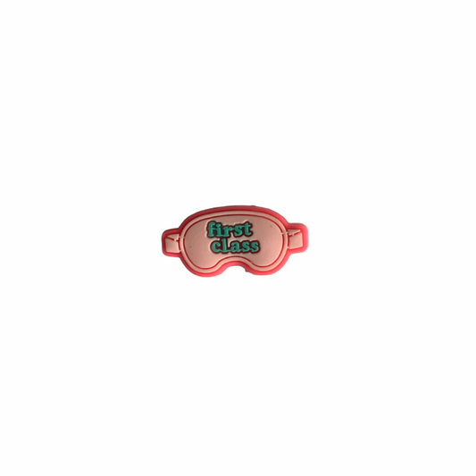 First Class Sleep Mask Charm