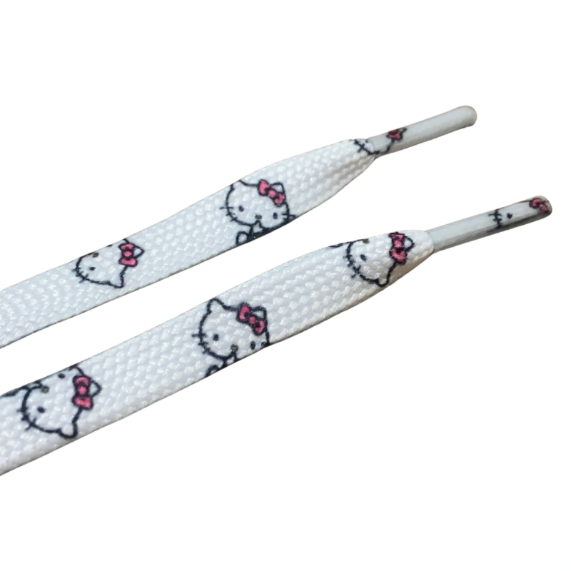Hello Kitty Print Shoelaces
