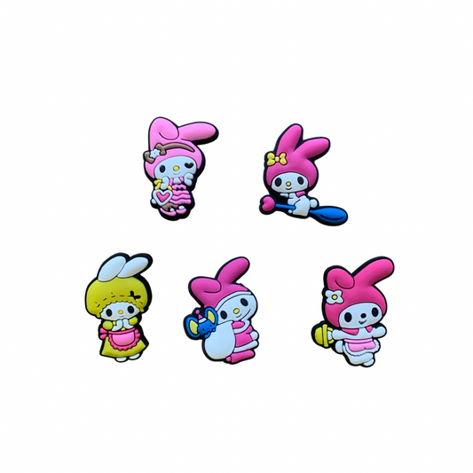 My Melody Seasonal Charms 5 Pack