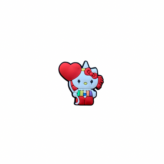 Hello Kitty Clown Charm
