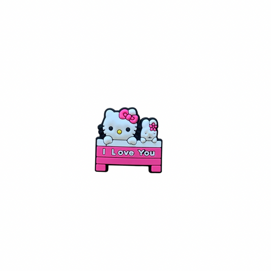 Hello Kitty I Love You Charm