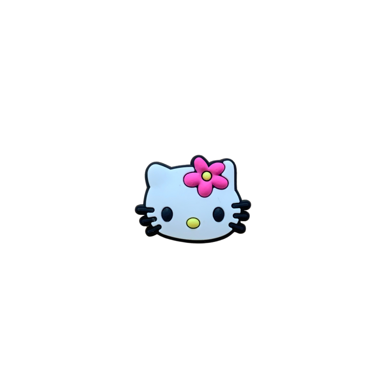 Hello Kitty Floral Face Charm