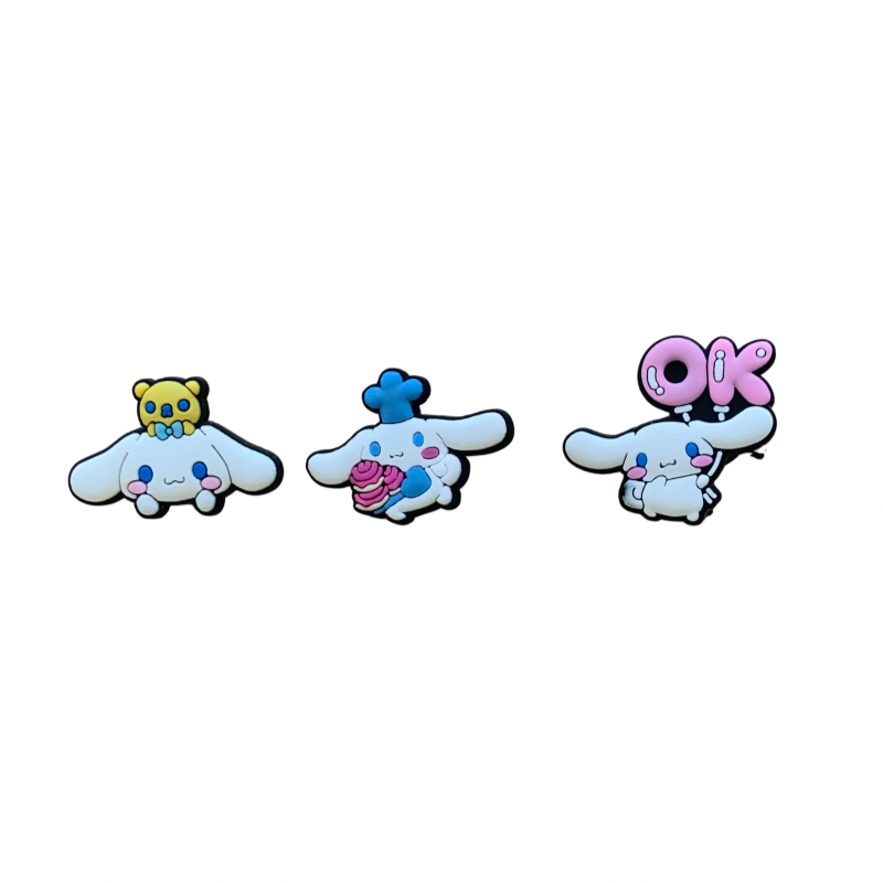 Cinnamoroll Cute Charms 3 Pack