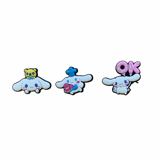 Cinnamoroll Cute Charms 3 Pack