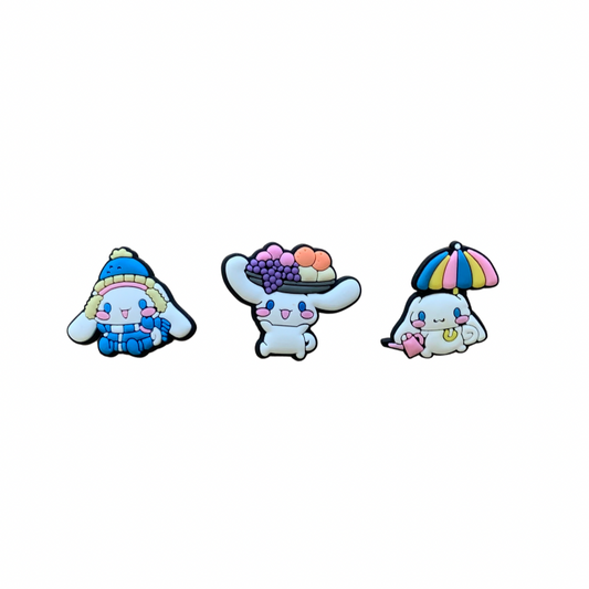 Cinnamoroll Seasonal Charms 3 Pack