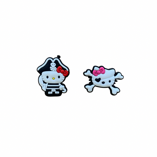 Hello Kitty Pirate Charms 2 Pack