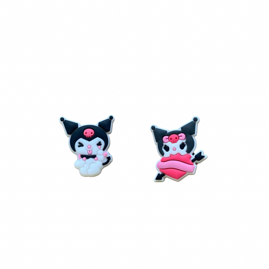 Kuromi Cute Charms 2 Pack