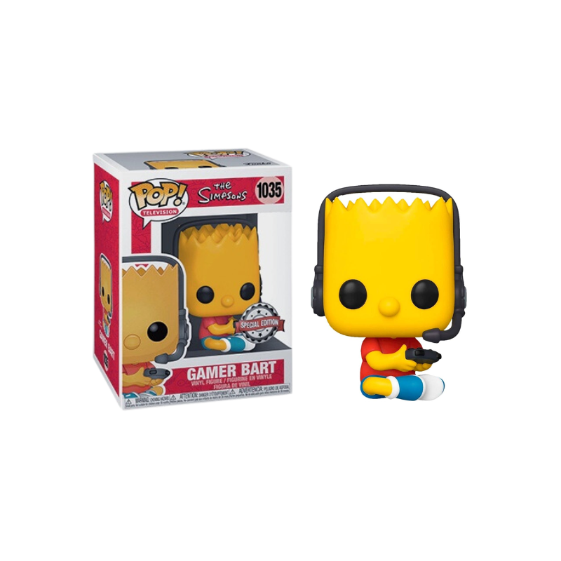 Pop! Vinyl Gamer Bart Special Edition