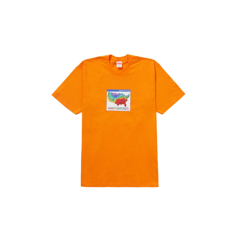 Weather T-Shirt Orange