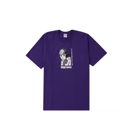 Freaking Out T-Shirt Purple