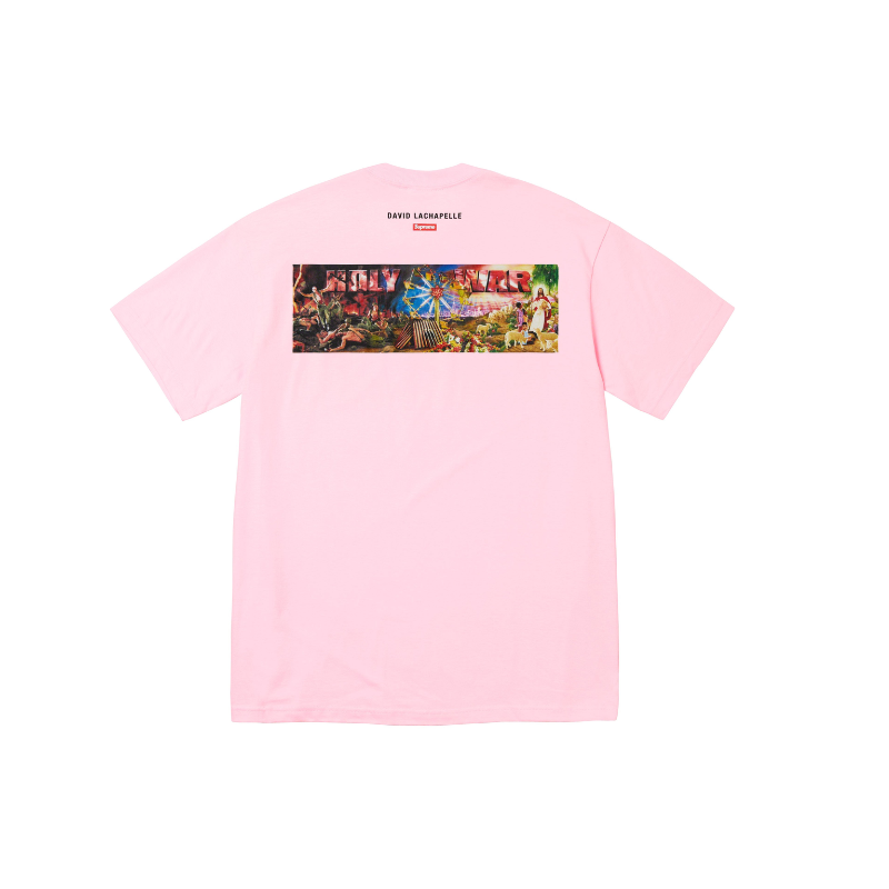 Holy War Tee Light Pink