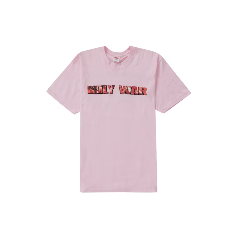 Holy War Tee Light Pink