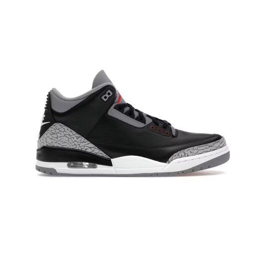 Jordan 3 Retro Black Cement 2024