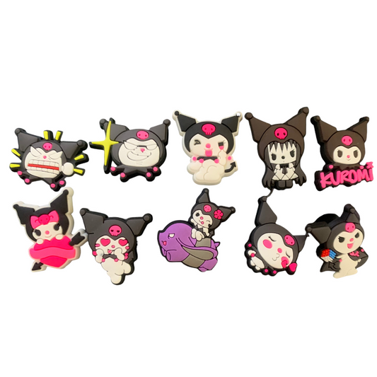 Kuromi Jibbitz 5 Pack