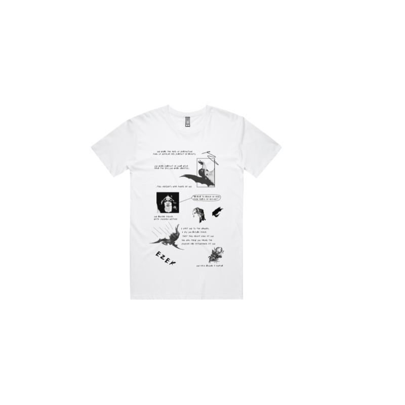 Satan's Fall T-Shirt White