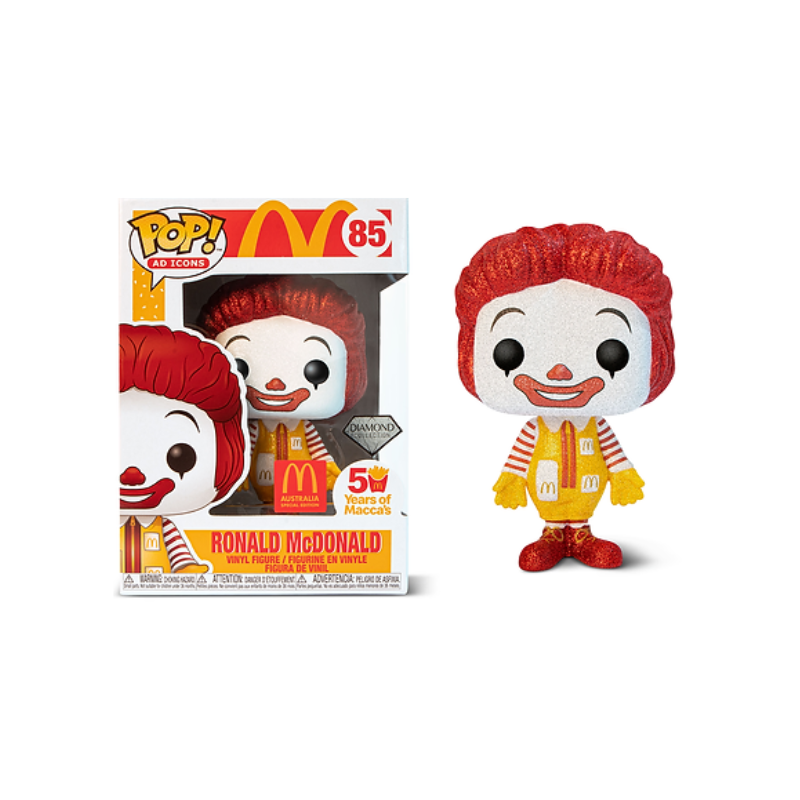 Pop! Vinyl Ronald McDonald Diamond Edition AU