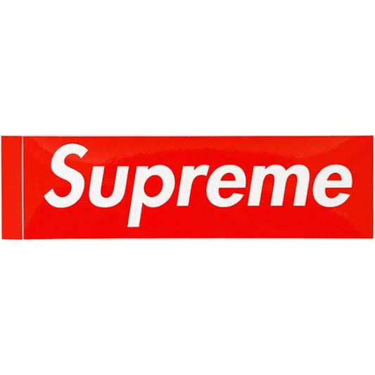 Supreme Box Logo Sticker